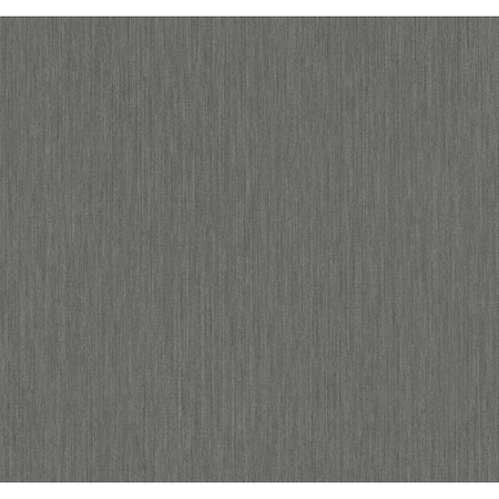 York Wallcoverings Smooth as Silk Grey Wallpaper ND3019N