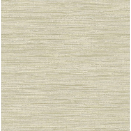 A-Street Prints Sheehan Gold Faux Grasscloth Wallpaper 4141-27168