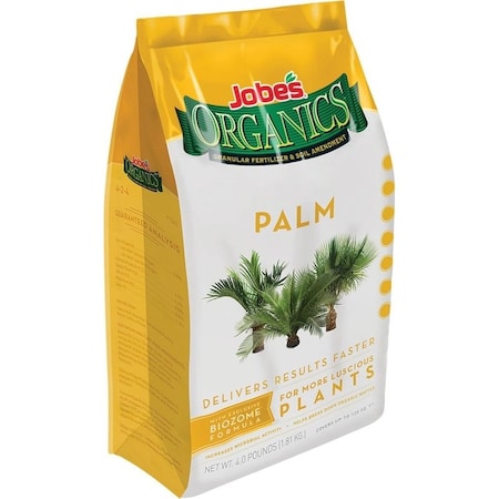 Jobes Fertilizer Palm Organic 4Lb 09126