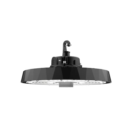 Infibrite 12.8 in 5000K Daylight 24,600 / 32,800 / 41,000 Lumen LED Dimmable 120-200W High Bay Light 120-277V IB-014-5-MW-200