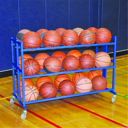 Fasttrack2Fitness Atlas Double Ball Cart - Blue FA3543527