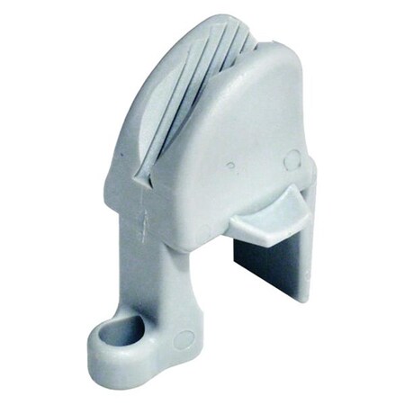 Superjock Pontoon Fender Adjustable Hanger Clip - Gray SU2665625