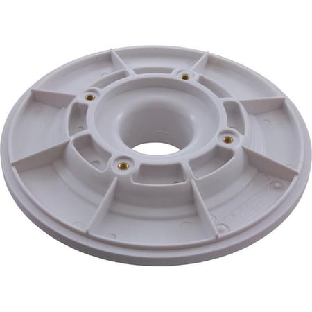 Astar 6 in. Bulkhead Extended, White AS6E15T101