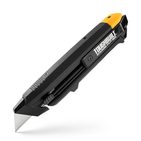 Toughbuilt Auto-loading Utility Knife with Pry Bar TB-H4-10-A