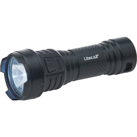 Litezall Ultralite 120 Lm. Rechargeable LED Flashlight 27601