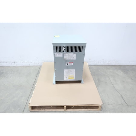 Ge VOLTAGE TRANSFORMER 15KVA 480V-AC 120/208V-AC 3PH 9T10A1001