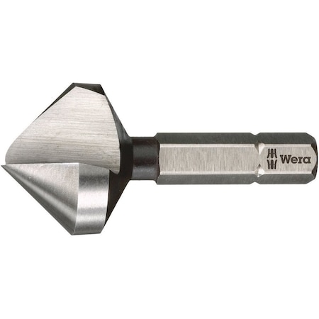 Wera 845 1-flute Countersink Bits, 6.30 x 32 mm 5104660001