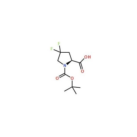 Ak Scientific Boc-4, 4-Difluoro-L-proline (1g), CAS 203866-15-3 Y8168-1g