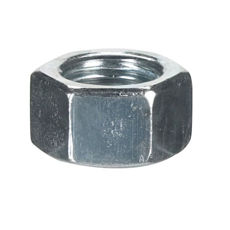 Hillman 3/8 in. Zinc-Plated Steel SAE Hex Nut, 100PK 150054