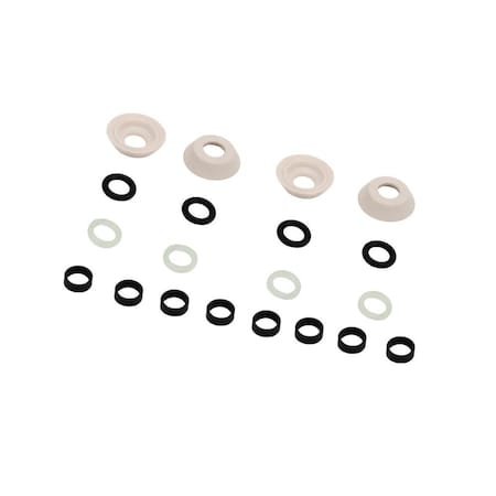 Acdelco SEAL KIT F/INJR (O RING), Fuel Injector Seal Kit,  19432442