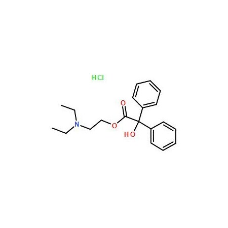Ak Scientific Benactyzine hydrochloride (100mg), CAS 57-37-4 V0366-100mg