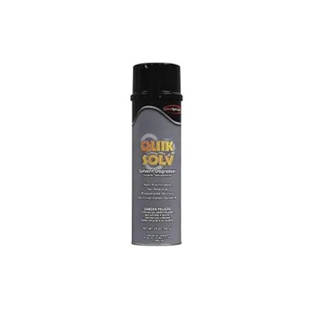 Quest Specialty Solvent Degreaser, Solvent based aerosol, Clear. 5030-1