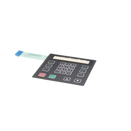 Adc Laundry Keypad with Ribbon Cable, PH7.2 opl andld 112577