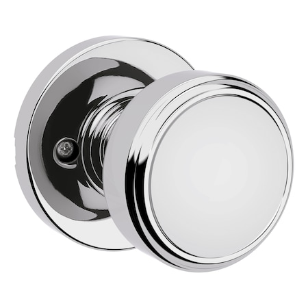 Kwikset Residential Door Knobs Half Dummy Reversible Bright Chrome 488MNKRDT-26
