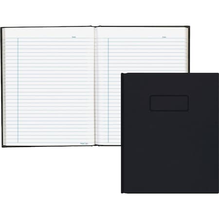 Blueline Hardbound Business Books, Black REDA9