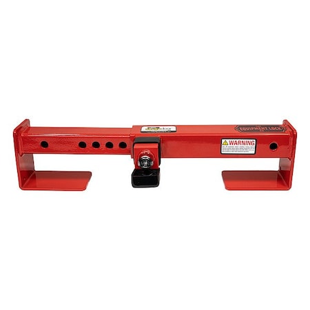 Equipment Lock Company Lock, Hardened Steel, 5" Overall H CDLock-KA