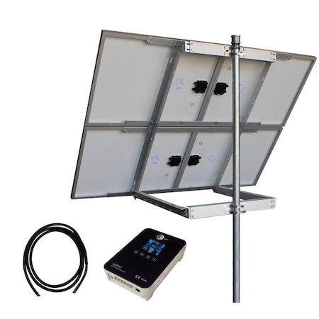 Maxpower TPSK12-24M-340W 12-24V 340W Complete Solar Kit with MPPT Controller MA1948406