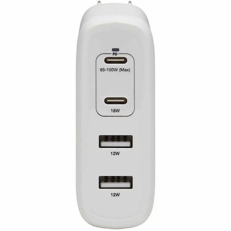 Tripp Lite Usb Charger U280-W04-100C2G