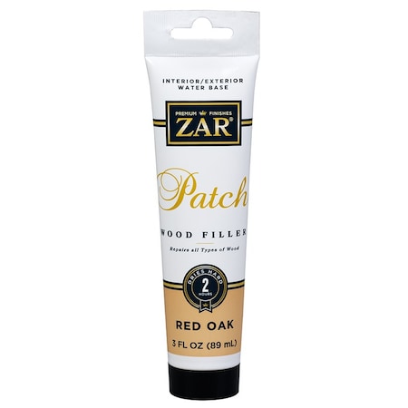 Ugl 3 Oz 31041 Red Oak Zar Interior/Exterior Latex Wood Patch 31412