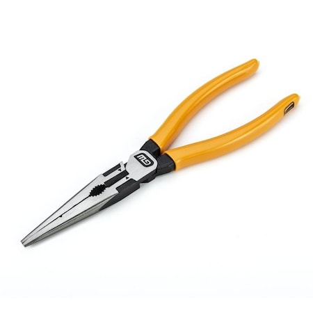 Gearwrench 8" PITBULL Long Nose Plier Dipped Handle 82177-06