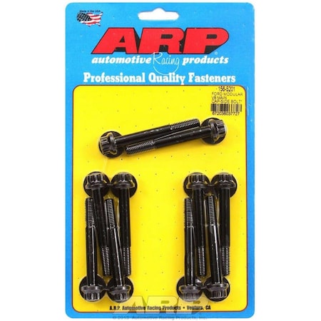 Arp 1565201 0.43 in. Main Cap Side Bolt Kit for Ford Modular V8M8 Block ARP156-5201