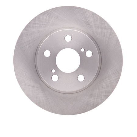Dfc Premium Blank Brake Rotor, Disc Brake Rotor, 600-76077