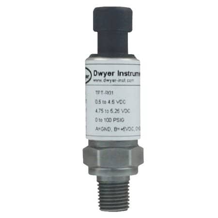 Dwyer Instruments Ind pressure transmitter, 0-1000 psi TPT-C04