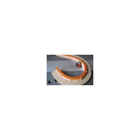 Cmt FLEXIBLE ROUTING TEMPLATE FOR ROUTING 15/32inx15/32in L=47-1/4in TMP-1200