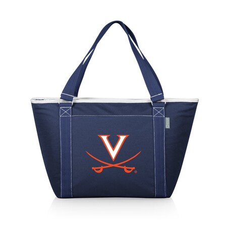 Picnic Time Family Of Brands NCAA Virginia Cavaliers Topanga Tote Cooler Bag - Soft Cooler Bag - Picnic Cooler 619-00-138-594-0