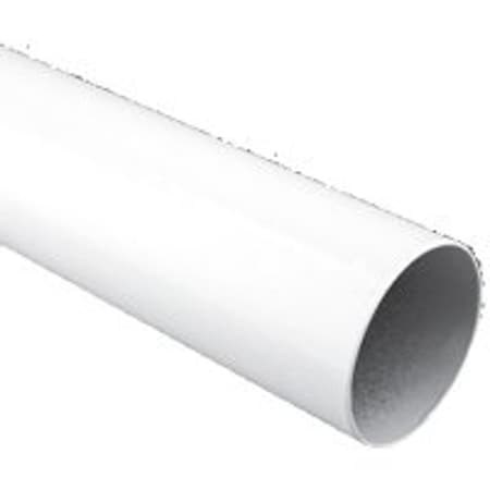 John Sterling ClosetPro Closet Pole, 114 in Dia, 48 in L, Steel 0018-4WT3