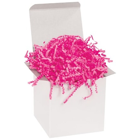 Partners Brand Crinkle Paper, 10 lb Basis Weight, Pink CP10T
