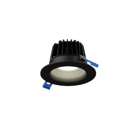 Dals Lighting Element 4-Inch Round Indoor/Outdoor Regressed  Down Light RGR4-CC-BK