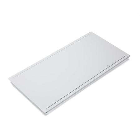 Innerspace Healthcare Adjustable 2 Compartment Metal Shelf S27M2