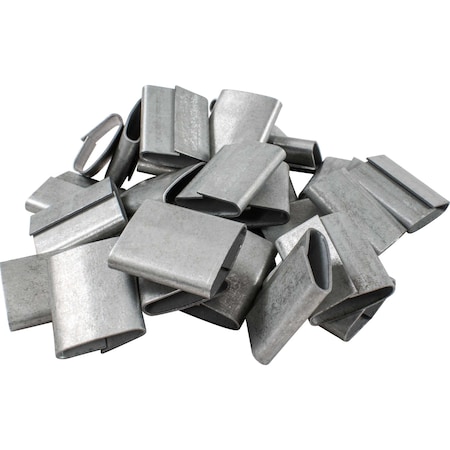 Encore Packaging Steel Seal - 5/8 in Push-On and Close Seals S58PO2-2500