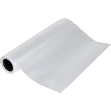 Con-Tact Brand 12'' x 6 Ft. Premium Clear Ribbed Non-Adhesive Shelf Liner 06F-C8Q01-01