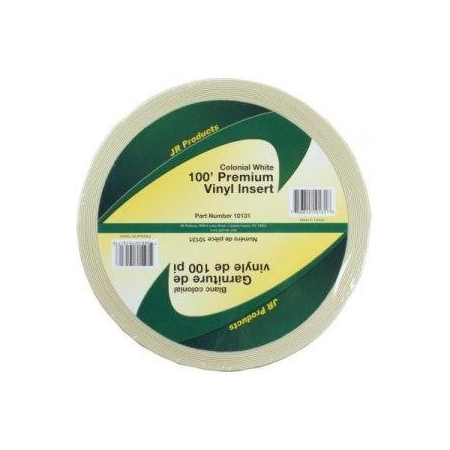 Jr Products 1000FT PREMIUM VINYL INSERT, BLACK 10161