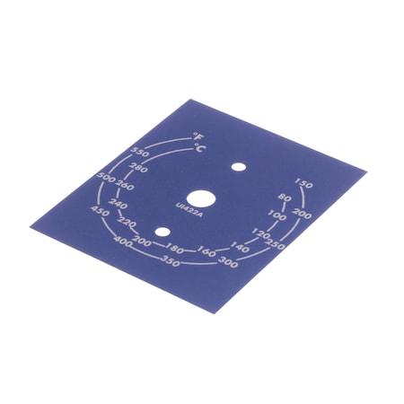 Bakers Pride OVERLAY-PATCH, FAST, ROT AS-U1422A