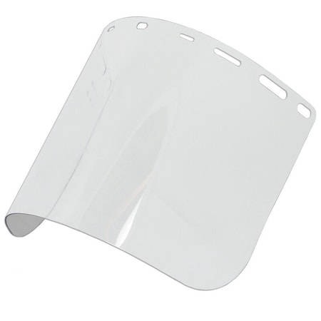 Deltaplus Face Shield, PETG, Clear, .040 15186