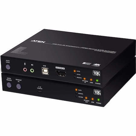 Aten USB TRUE 4K DISPLAYPORT/HDMI OPTICAL KVM - TRUE 4K UP TO 10KM OVER FIBER CE990