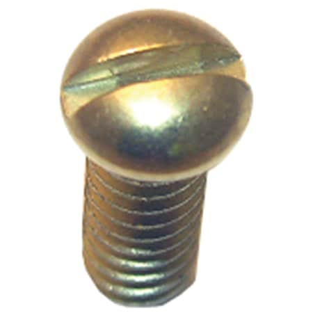 Westlake Pipe & Fittings Round Head 1/2'' No.10 Faucet Screw XS-554P