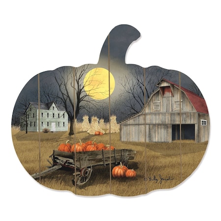 Homeroots Harvest Moon 3 Unframed Print Kitchen Wall Art 416039
