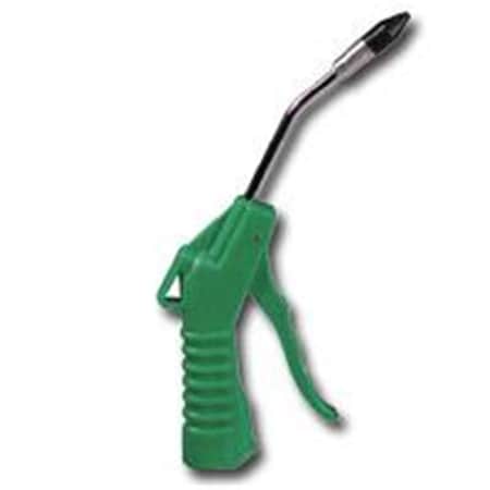 Mountain 4 Inch Variable Flow Trigger Blow Gun with Removable Rubber Tip MTN9304