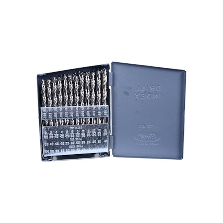 Century Drill & Tool Wire Gauge Drill Bit Set 11061