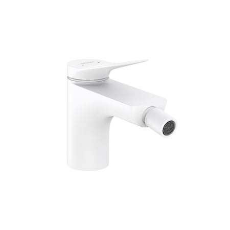 Hansgrohe Vivenis Single-Hole Bidet Faucet, 1.5 GPM in Matte White 75200701