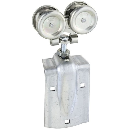 National Hardware Box Rail Hanger, Steel, Zinc N168-815