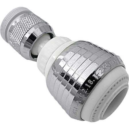 Westlake Pipe & Fittings 1.5 GPM 360 Degree Swivel Spray Aerator 9/1/9929