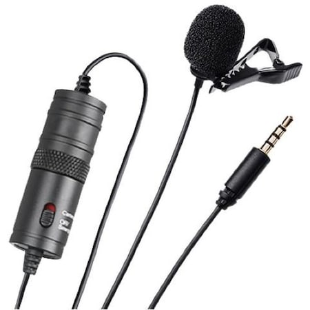 Idance Lavalier Omnidirectional Microphone for Cellphone MS1816