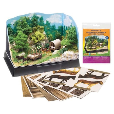 Woodland Scenics Pioneer Scene-A-Rama Kit WOO4240
