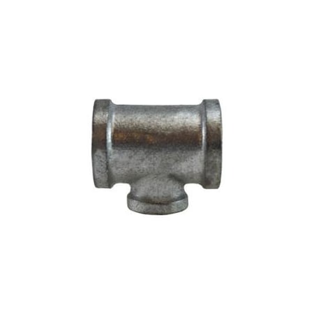 Midland Industries TEE REDUCING 1IN FPT 1IN FPT 1/2IN FPT 64291