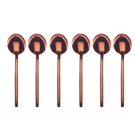 Mepra Due Bronze Coffee Spoon Set - 6 Pcs. 109044107
